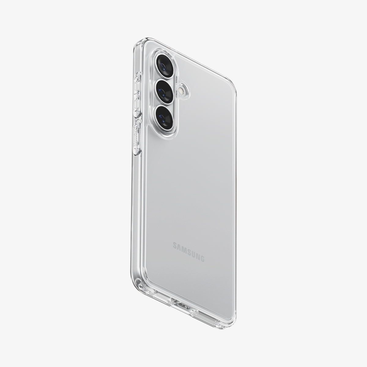 ACS11060 - Galaxy S26 Case Ultra Hybrid Crystal Clear showing the back and partial side