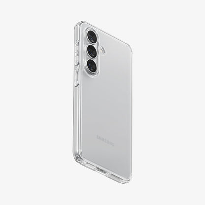 ACS11060 - Galaxy S26 Case Ultra Hybrid Crystal Clear showing the back and partial side