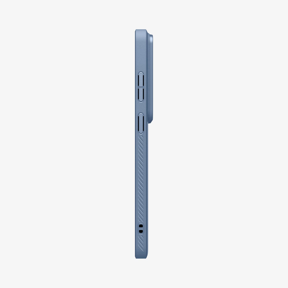 ACS11224 - Galaxy S26 Ultra Optik Armor in Light Blue showing side
