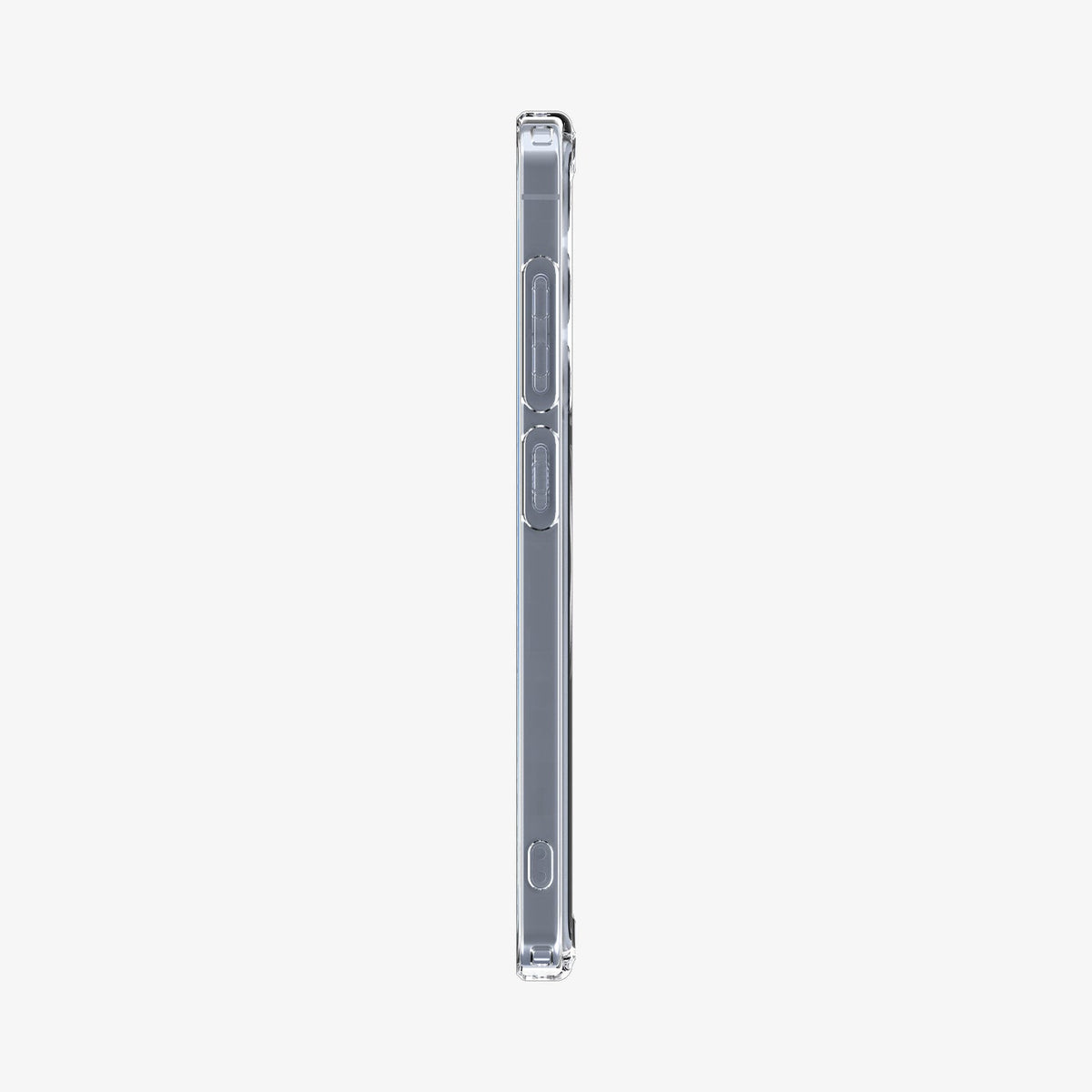 ACS09470 - Galaxy S25 Case Ultra Hybrid Metal Ring Neo One (MagFit) in Neo One showing side