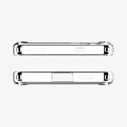 ACS09470 - Galaxy S25 Case Ultra Hybrid Metal Ring Neo One (MagFit) in Neo One showing side