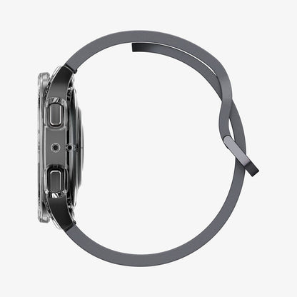 ACS03475 - Galaxy Watch 5/4 (44mm) Case Ultra Hybrid in crystal clear showing the side