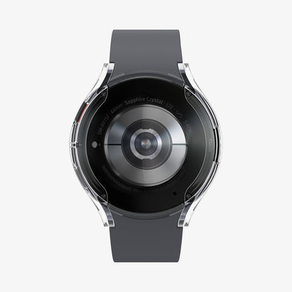 ACS03475 - Galaxy Watch 5/4 (44mm) Case Ultra Hybrid in crystal clear showing the back