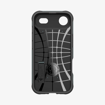 ACS09678 - iPhone 17 Air Slim Armor (MagFit) in Abyss Green showing the inner case