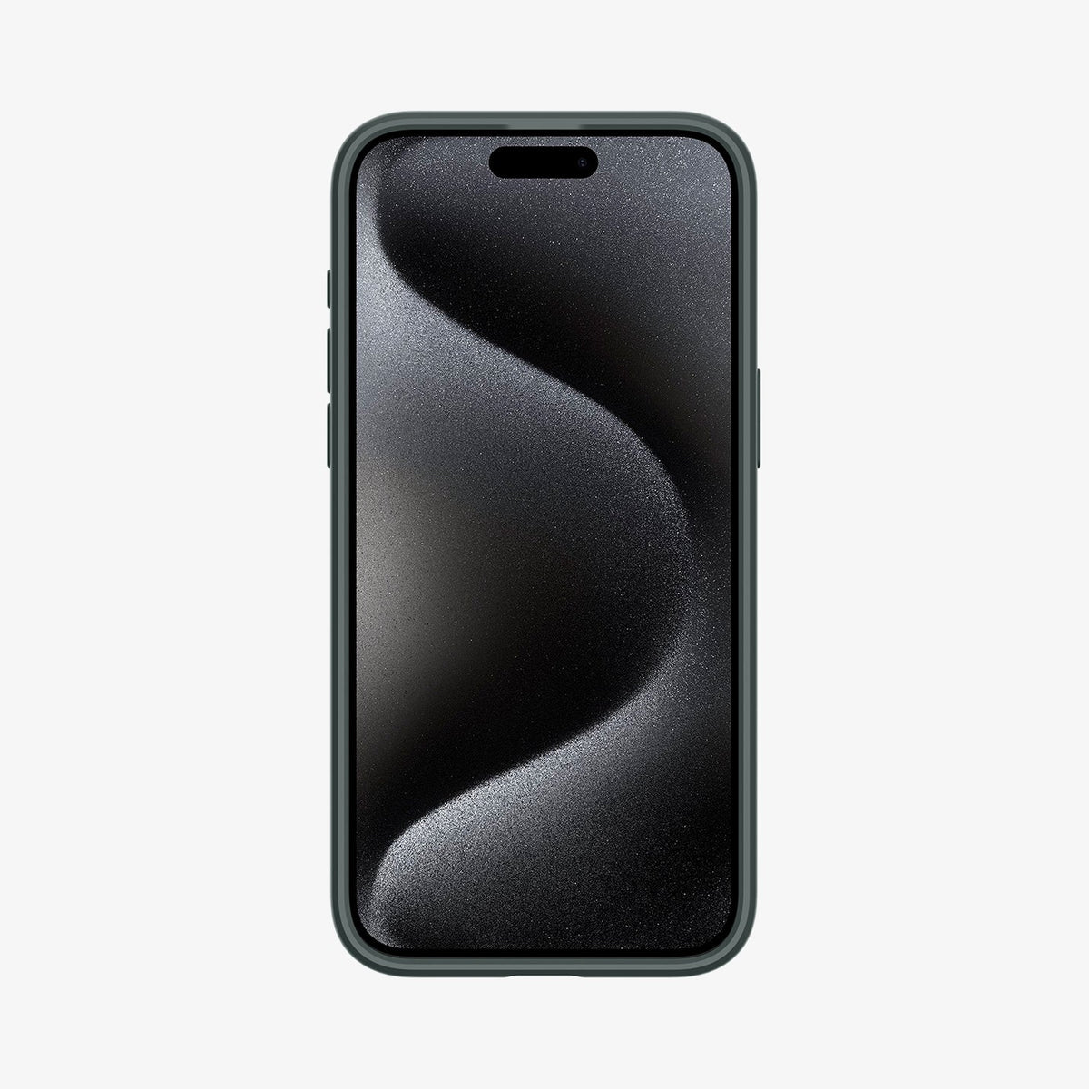 ACS06569 - iPhone 15 Pro Max Case Ultra Hybrid in frost green showing the front