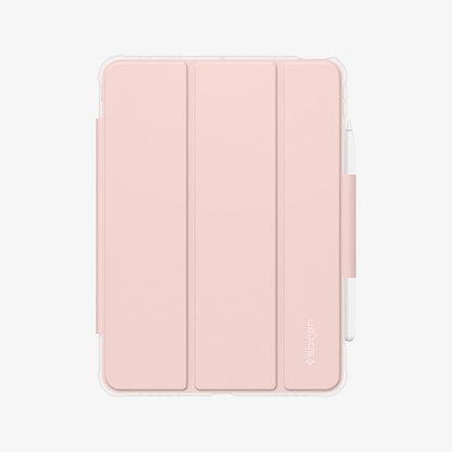ACS02699 - iPad Air 10.9" (2022 / 2020) Case Ultra Hybrid Pro in rose gold showing the front