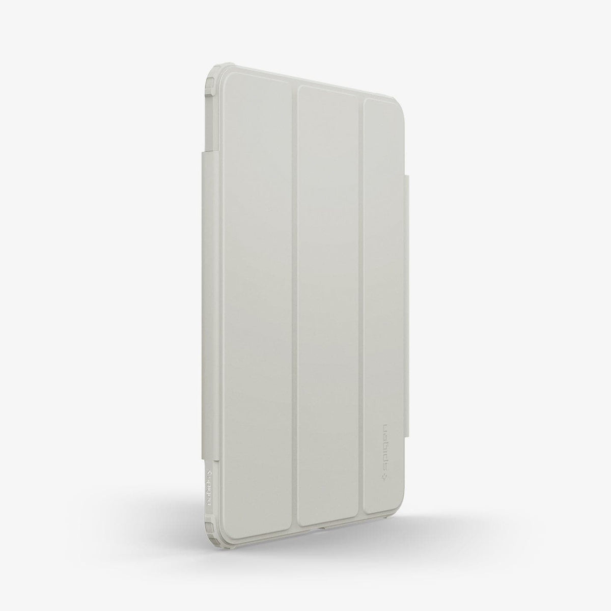 ACS06075 - iPad Pro 11" Case Air Skin Pro in gray showing the front and side