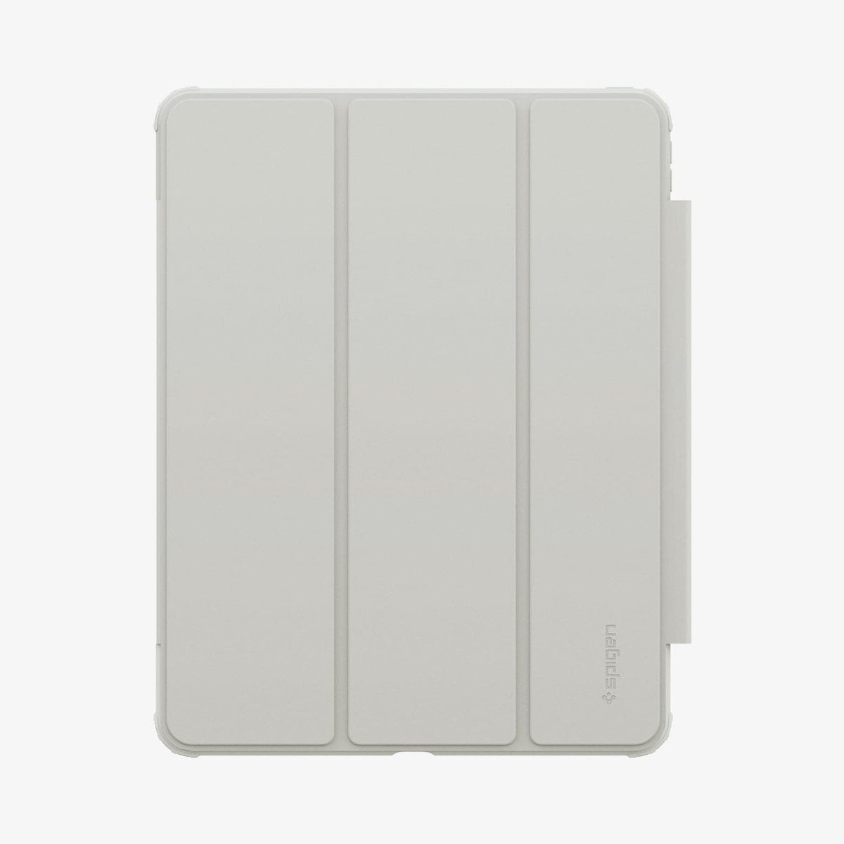 ACS06076 - iPad Pro 12.9" Case Air Skin Pro in gray showing the front