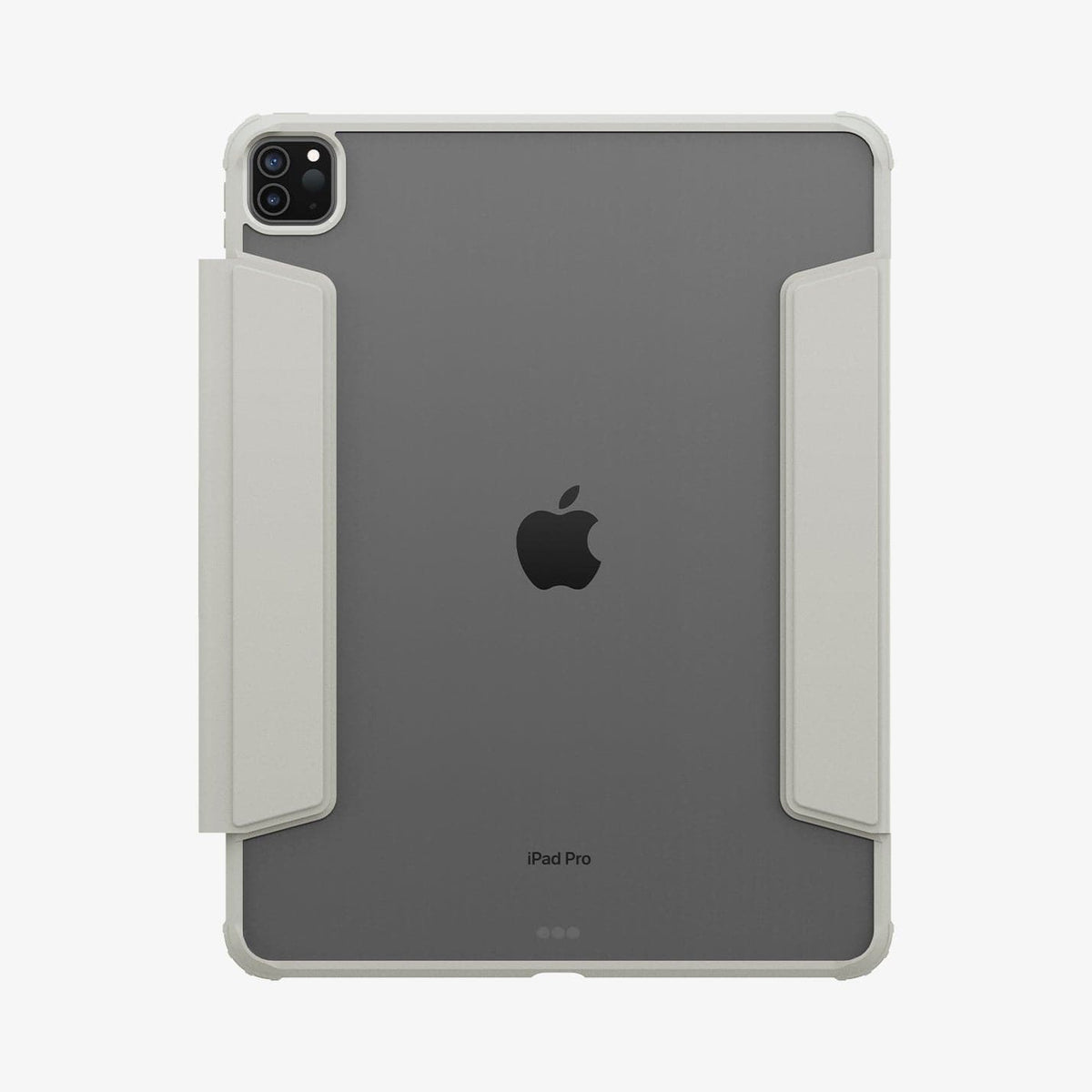 ACS06076 - iPad Pro 12.9" Case Air Skin Pro in gray showing the back