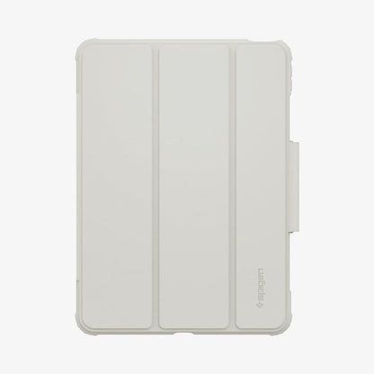 ACS06074 - iPad Air 10.9" Case Air Skin Pro in gray showing the front
