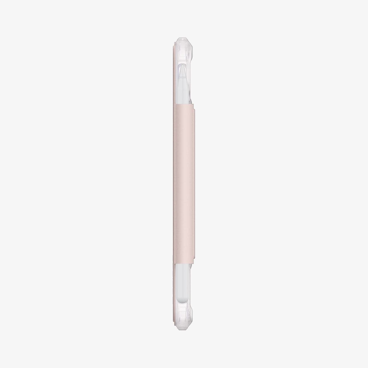 ACS03896 - iPad Mini 6 Case Ultra Hybrid Pro in rose gold showing the side