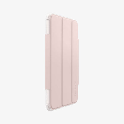 ACS03896 - iPad Mini 6 Case Ultra Hybrid Pro in rose gold showing the side and front