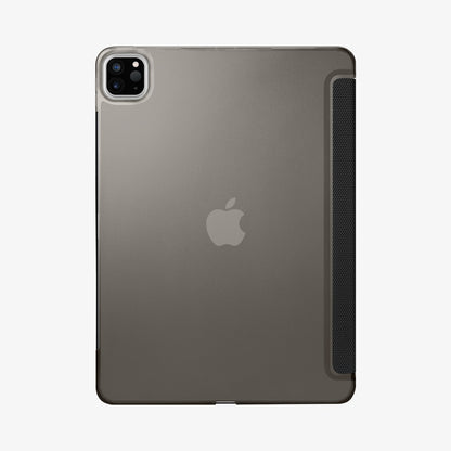 ACS05466 - iPad Pro 11" (2022/2021/2020/2018) Case Liquid Air Folio in black showing the back