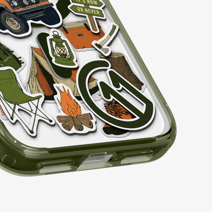 ACS10818 - iPhone 17 Pro c11 Series Traverse Edition (MagFit) showing c11 logo
