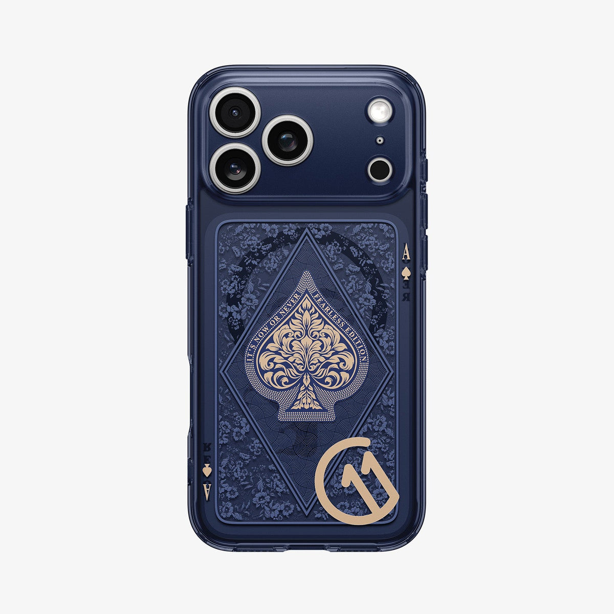 ACS10410 - iPhone 17 Pro Series Case c11 Fearless Edition (MagFit) showing the back