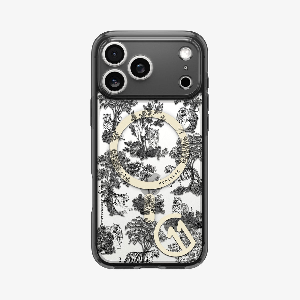 ACS11384 - iPhone 17 Pro in c11 Nocturn series showing the back