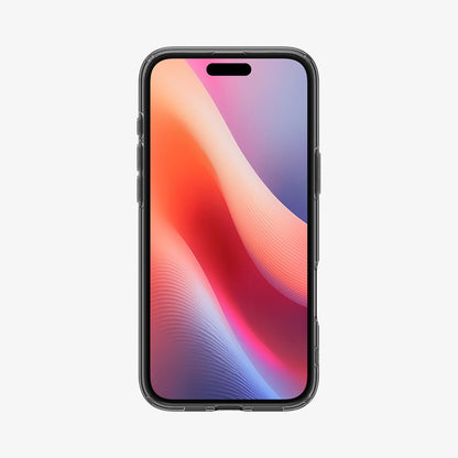 ACS08208 - iPhone 16 Case Ultra Hybrid Zero One (MagFit) in Zero One showing the front