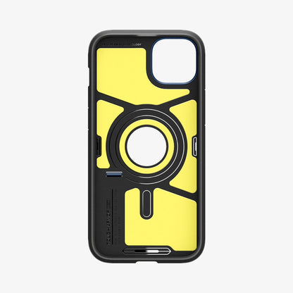 ACS06670 - iPhone 15 Plus Case Tough Armor (MagFit) in navy blue showing the inside of case