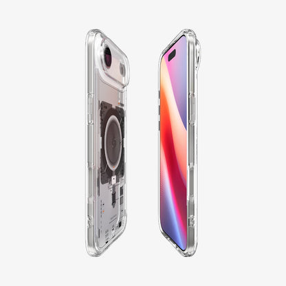ACS10059 - iPhone 17 Air Ultra Hybrid Neo One (MagFit) showing the partial front, partial back and sides