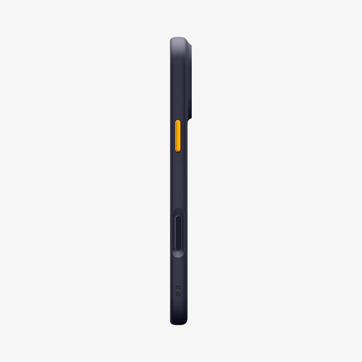 ACS09966 - iPhone 17 Pro Case Nano Pop (MagFit) in blueberry navy showing the side