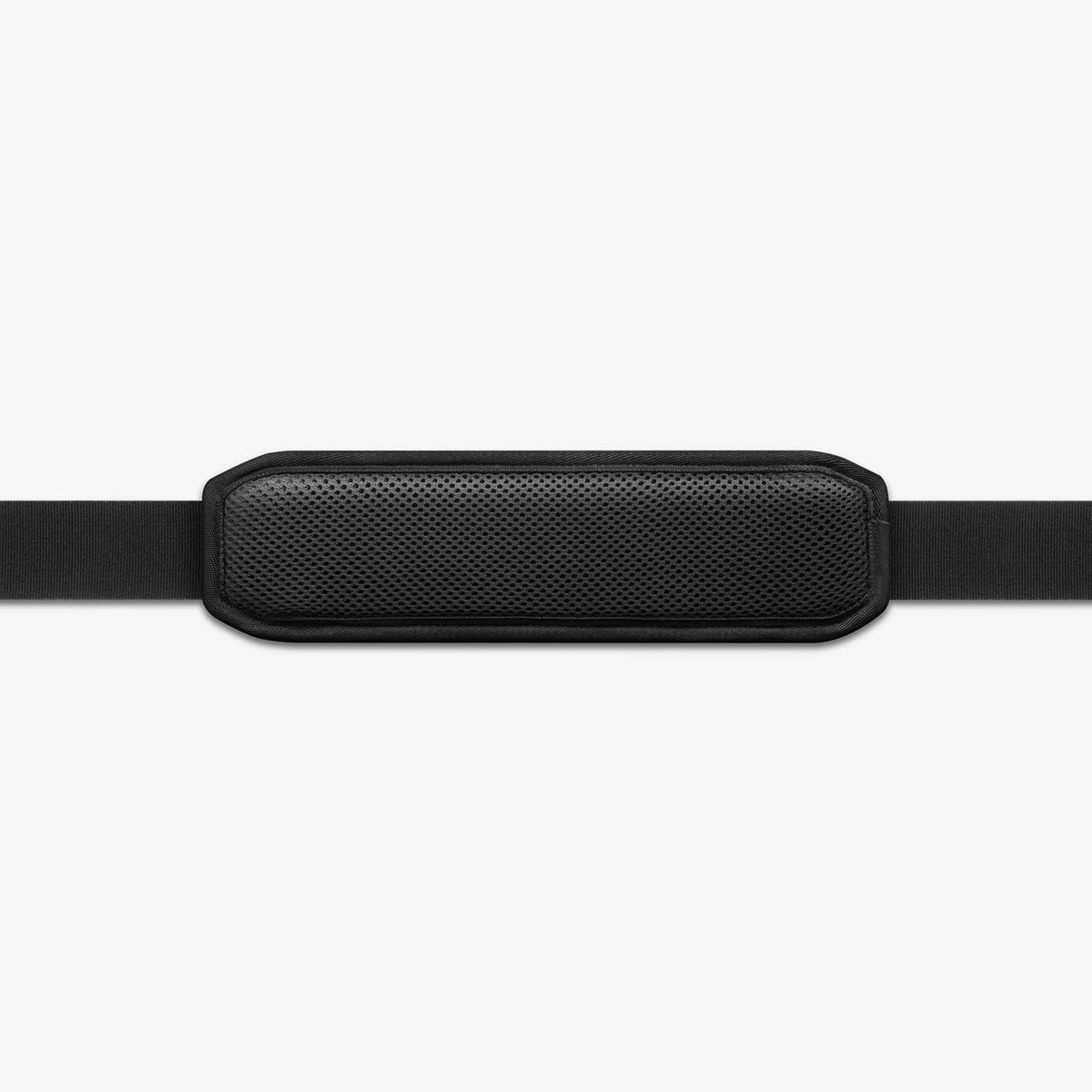 AFA07482 - Sling Bag KD410 in Black showing the inner of the shoulder strap