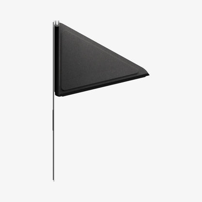 AMP10403 - Slim Fold Laptop Stand | LD201-S3 showing the side with stand propped out