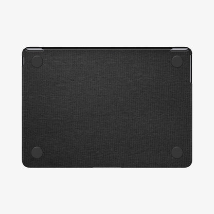 ACS05272 - MacBook Air Case Urban Fit in black showing the bottom
