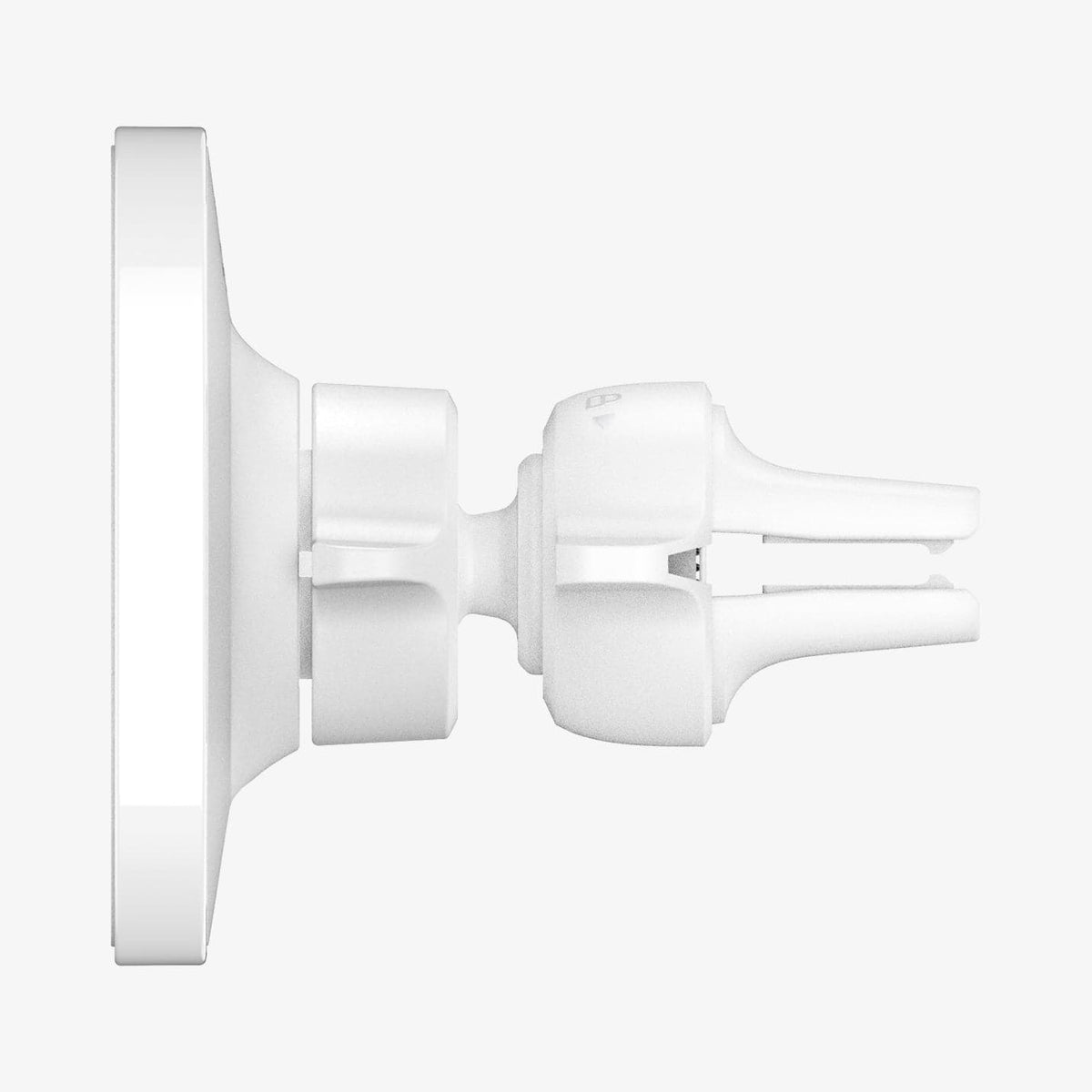 ACP03163 - MagFit Car Mount (MagFit) in white showing the side