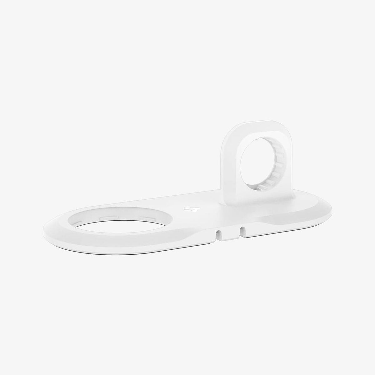 AMP02797 - Mag Fit Duo in white showing the back and side