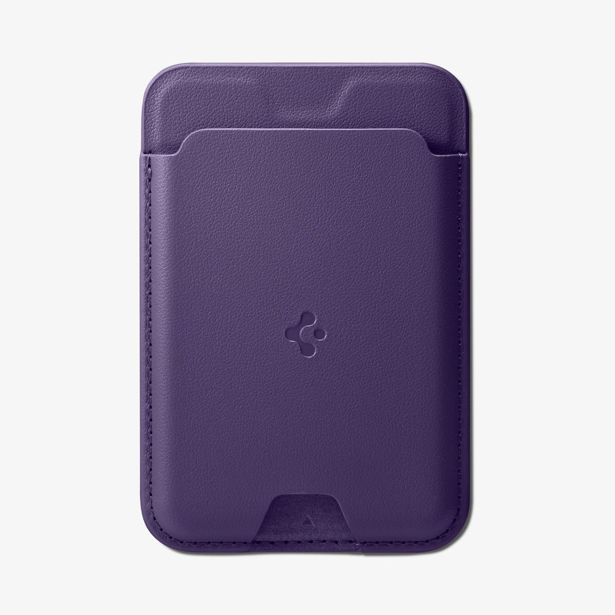 AFA06268 - MagSafe 3 Cards Holder Valentinus (MagFit) in purple showing the front