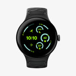 AMP10192 - GWdde Parallax Watch Band in black showing the front