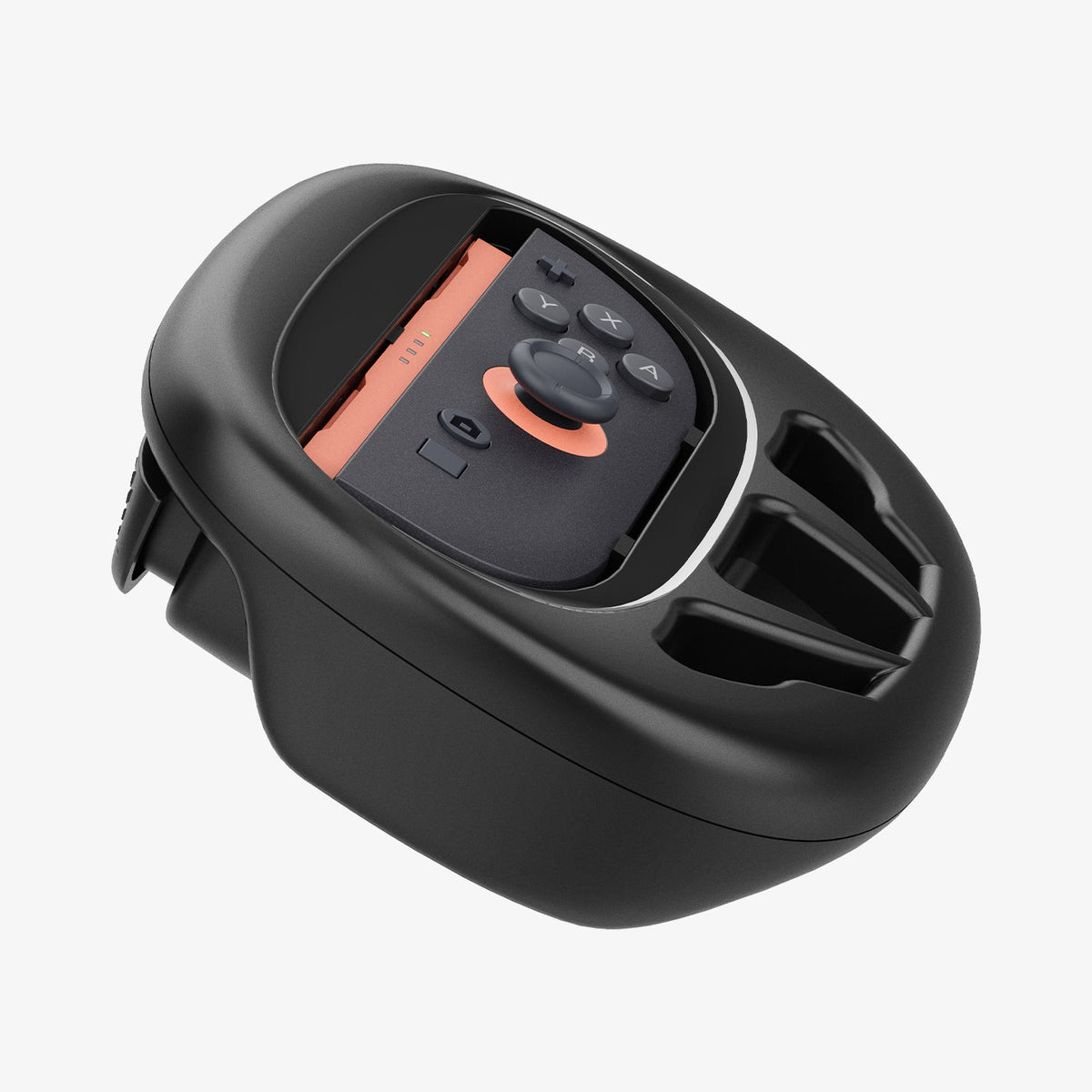 AGP10163 - Nintendo Switch Joy-Con Steering Wheel showing the front and side