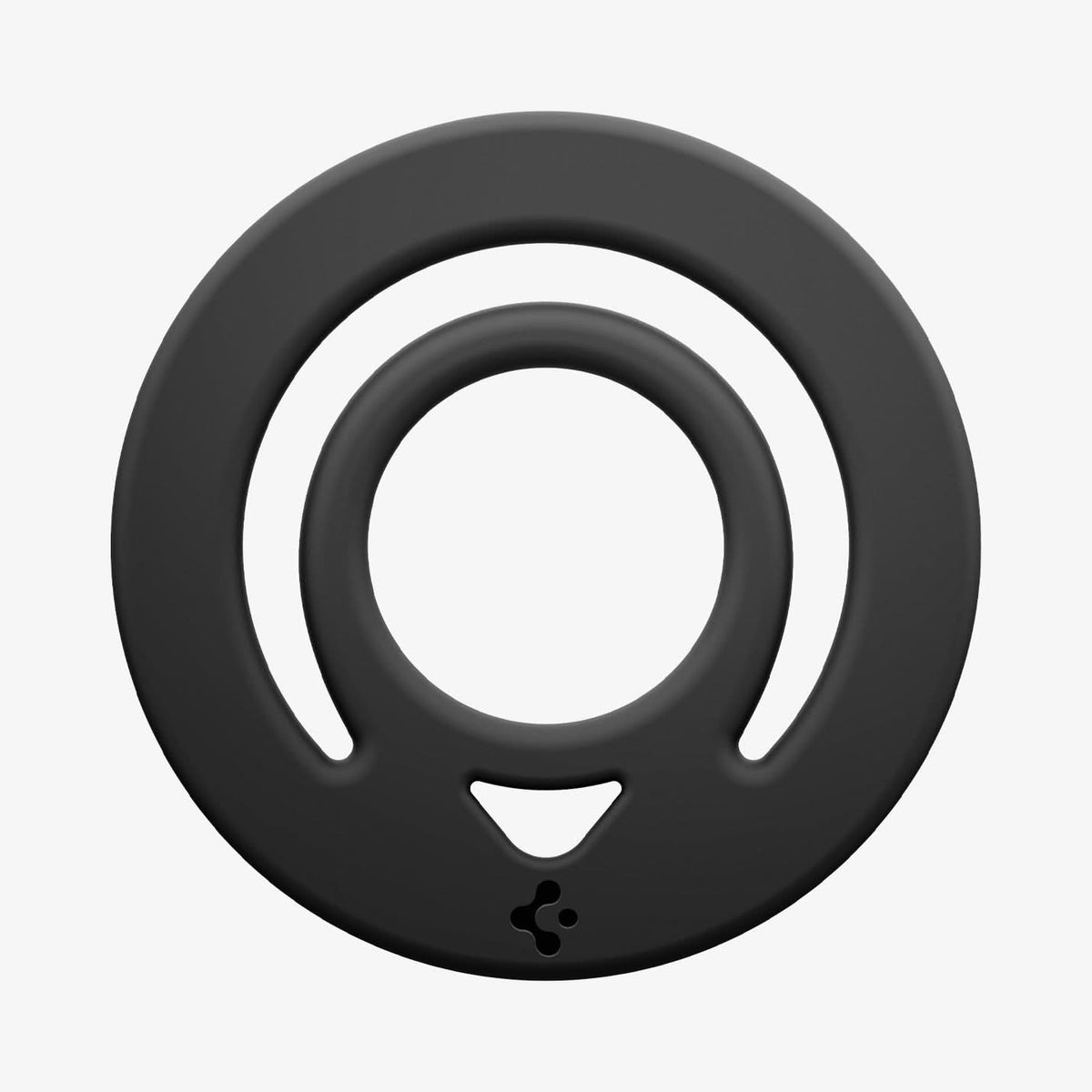 AMP08886 - O-Mag | Dual Pop (Mag Fit) OM105 in Black showing the front