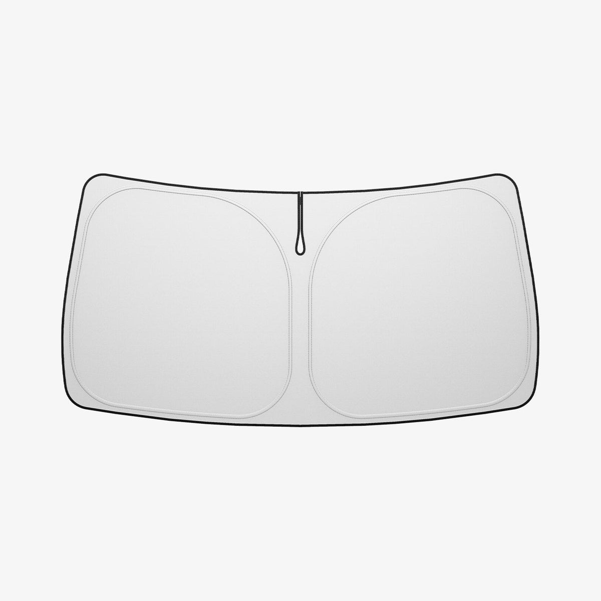 ACP09093 - R1S (2022-2025) Rivian CryoShade RO260 in Black showing the front