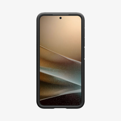 ACS08988 - Galaxy S25 Plus Case Tough Armor AI (MagFit) in Gunmetal showing the front