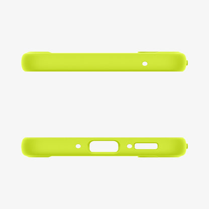 ACS06099 - Galaxy A54 5G Case Ultra Hybrid in Lime showing the top and bottom