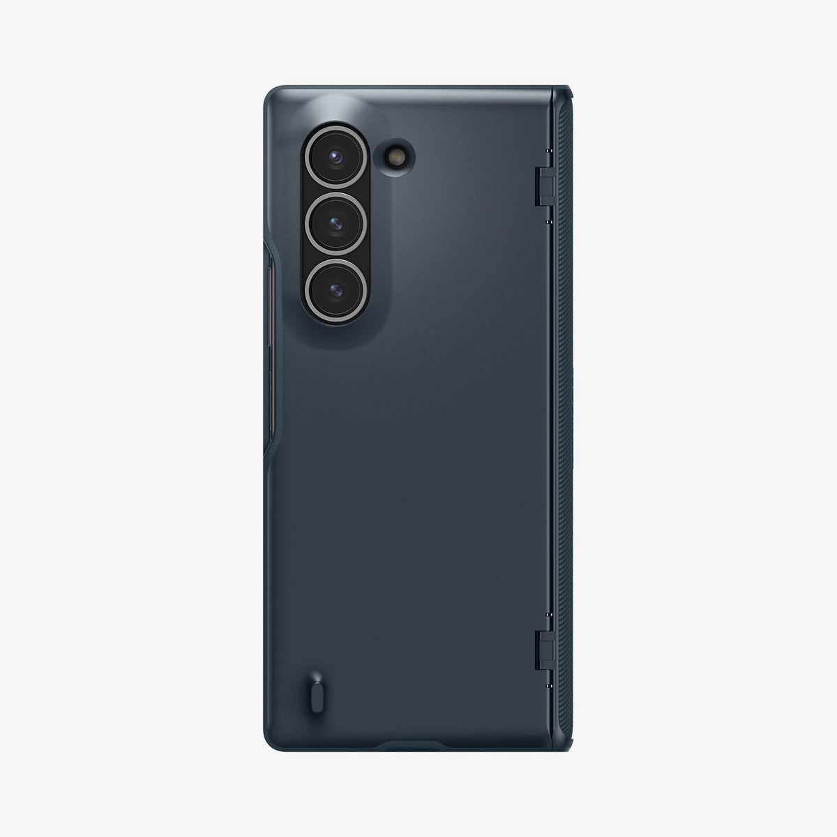 ACS08286 - Galaxy Z Fold 6 Case Slim Armor Pro in Metal Slate showing the back folded