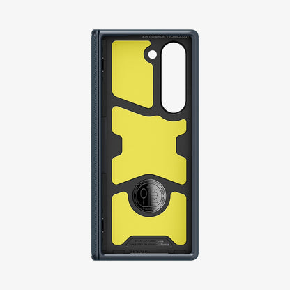 ACS08286 - Galaxy Z Fold 6 Case Slim Armor Pro in Metal Slate showing the inner case