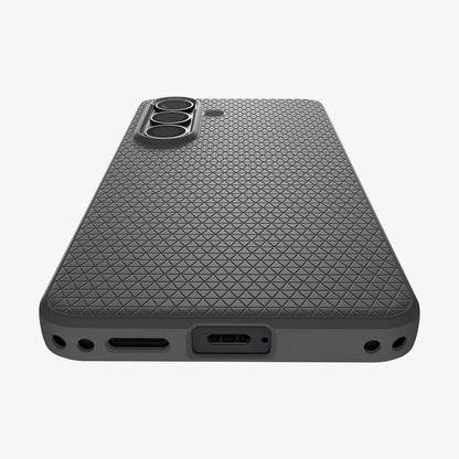 ACS11216 - Galaxy S26 Liquid Air in Marble Gray showing the back