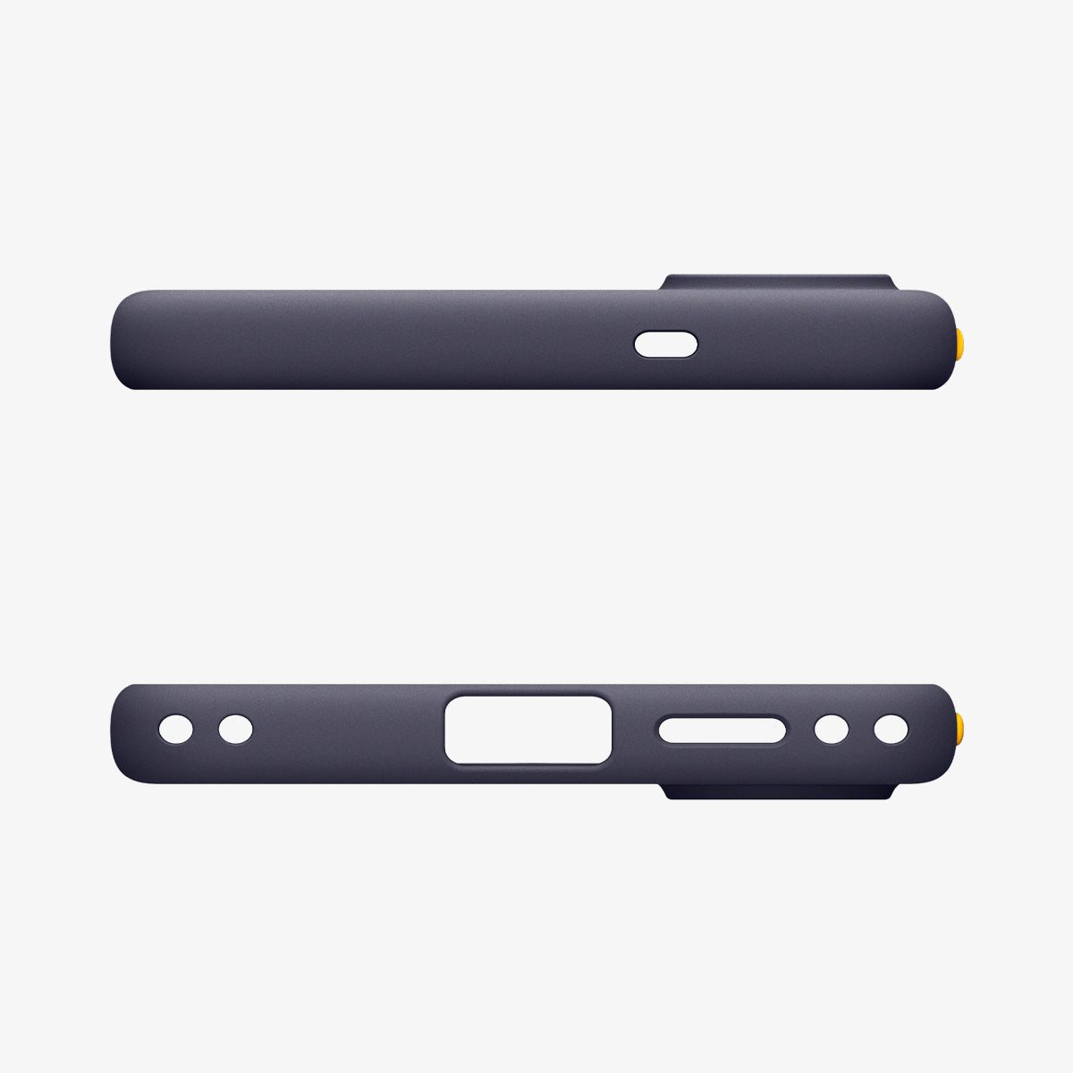 ACS11065 - Galaxy S26 Nano Pop (Mag Fit) in Blueberry Navy showing the top and bottom