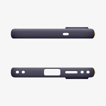ACS11065 - Galaxy S26 Nano Pop (Mag Fit) in Blueberry Navy showing the top and bottom