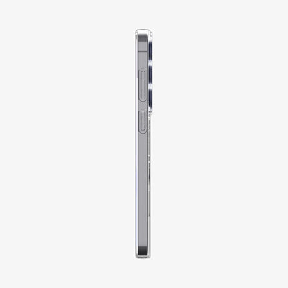 ACS11645 - Galaxy S26 FE Crystal Flex (Mag Fit) showing the slim side profile of Galaxy S26 FE Crystal Flex (Mag Fit) with covered buttons