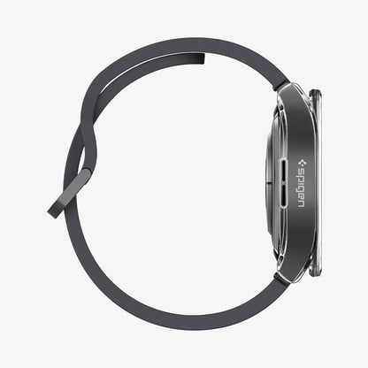 ACS06497 - Galaxy Watch 6 (44mm) Case Ultra Hybrid in crystal clear showing the side