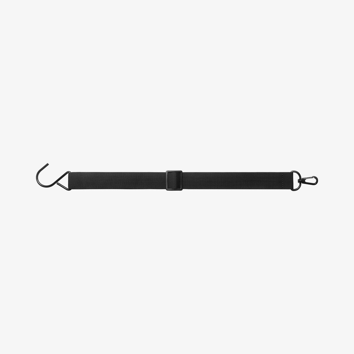 ACP08855 - Trunk Organizer TSO100 in Black showing the strap laid out