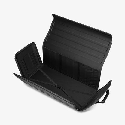 ACP08855 - Trunk Organizer TSO100 in Black showing the inner of the trunk organizer
