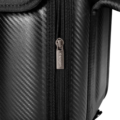 ACP08855 - Trunk Organizer TSO100 in Black showing the partial side