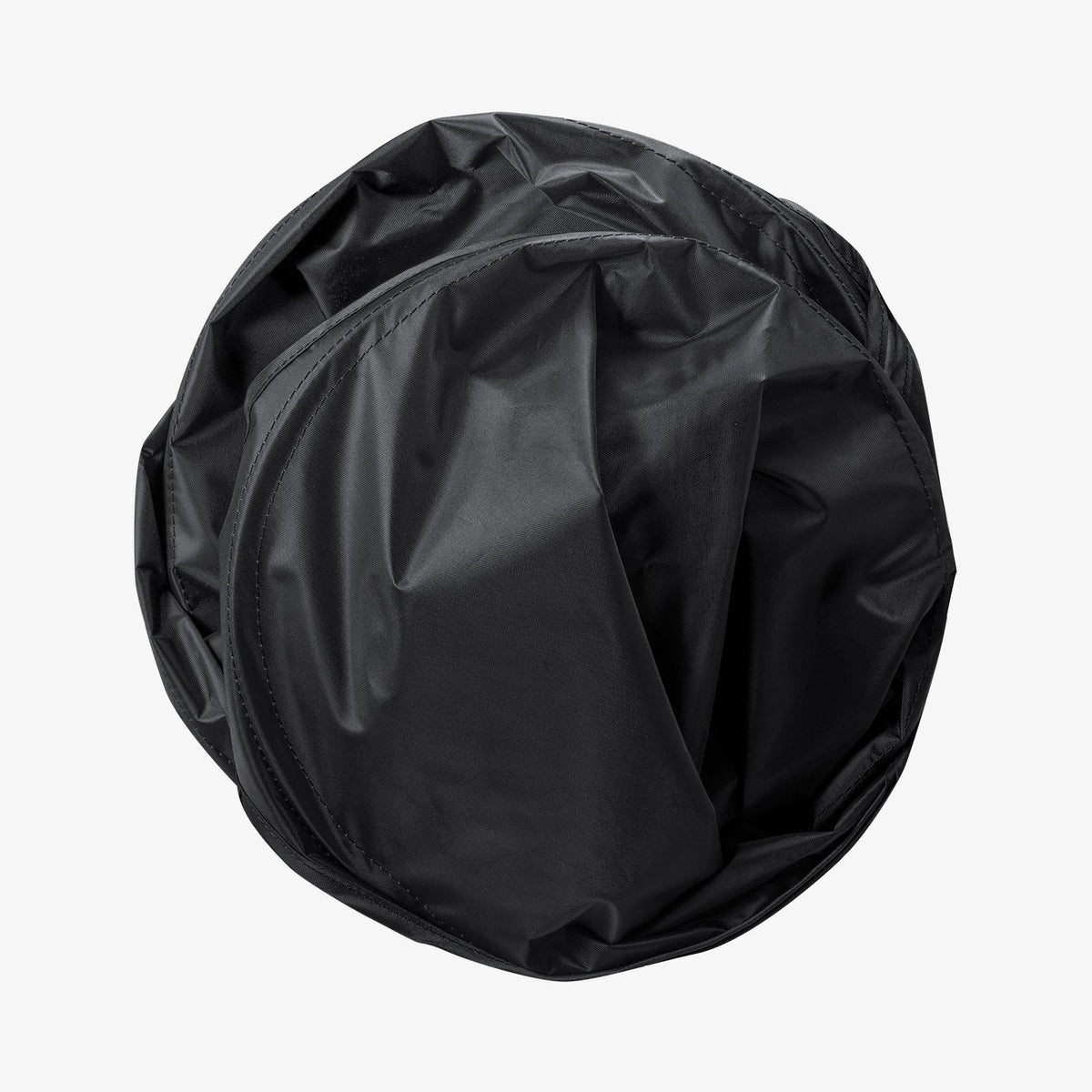ACP09109 - RAV4 CryoShade TYO260 in Black showing stowing it away when you're on the go