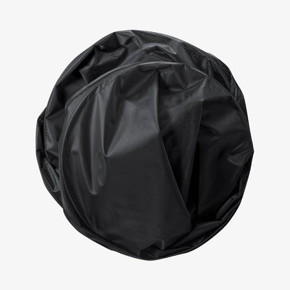 ACP09109 - RAV4 CryoShade TYO260 in Black showing stowing it away when you're on the go