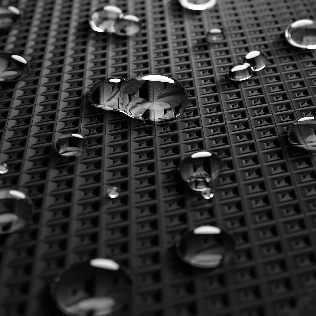 ACP10400 - Garage Wall Protector | WP100 showing the water proof feature