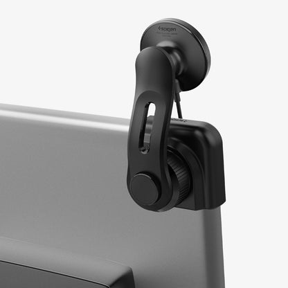ACP07870 - Tesla Tap Pro Lock Wireless Car Mount ITLST90W in Black showing the back